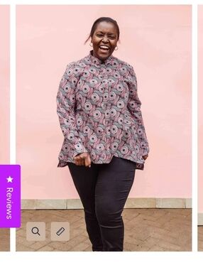 Zuri cotton shirt 3x